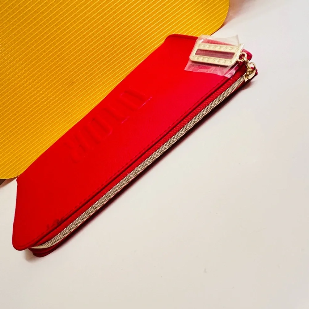 Christian Dior Perfume Wallet/ Wristlet/ Makeup Bag